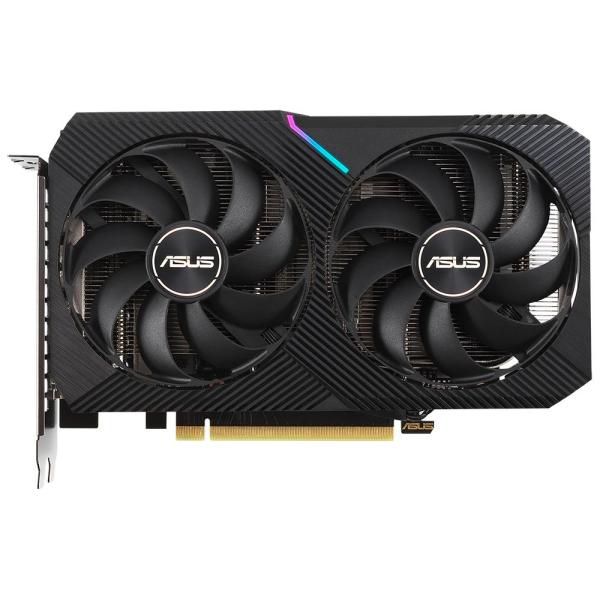 Відеокарта ASUS RTX 3060 12Gb Dual OC V2 LHR (DUAL-RTX3060-O12G-V2) (GDDR6, 192 bit, PCI-E v4.0)