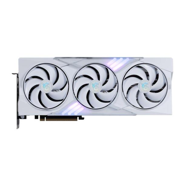 Відеокарта MSI RTX 5080 16G GAMING TRIO OC WHITE (RTX 5080 16G GAMING TRIO OC WHITE) (GDDR7, 256 bit, PCI-E v5.0 x16)