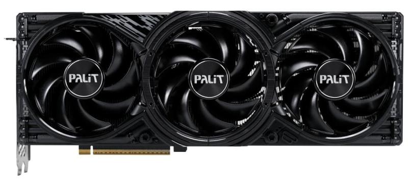 Відеокарта Palit RTX 5080 16GB GamingPro V1 (NE75080019T2-GB2031Y) (GDDR7, 256 bit, PCI-E v5.0 x16)