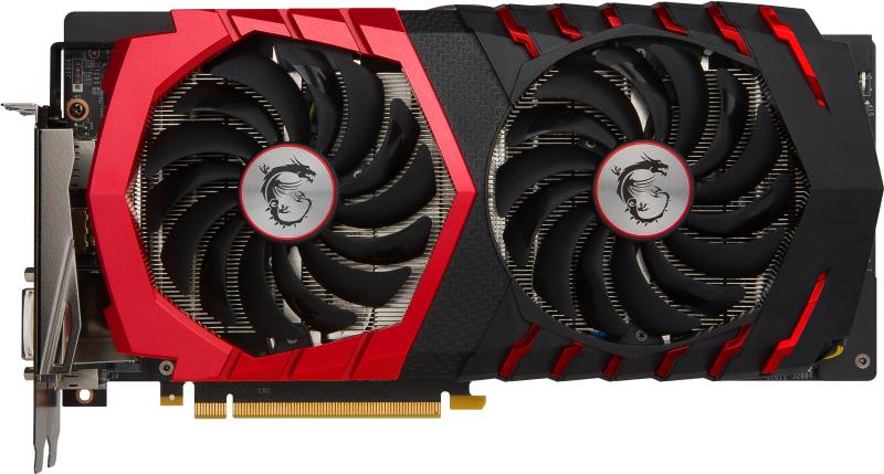 Відеокарта MSI GTX 1060 6Gb Gaming X (GeForce GTX 1060 GAMING X 6G) (GDDR5, 192 bit, PCI-E 3.0 x16) Б/в