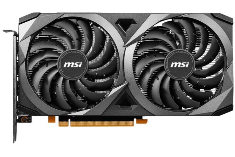 Відеокарта MSI RTX 3050 8GB VENTUS 2X OC V1 (RTX 3050 VENTUS 2X 8G OCV1) (GDDR6, 128 bit, PCI-E v4.0 x8) FR