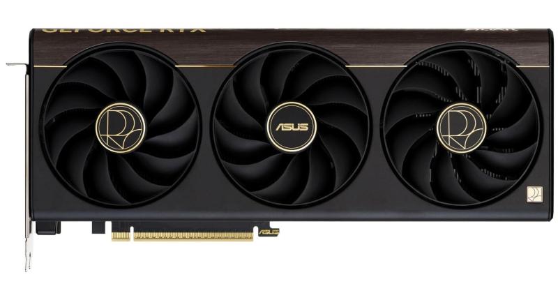 Відеокарта ASUS RTX 5070 Ti 16Gb ProArt OC (PROART-RTX5070TI-O16G) (GDDR7, 256 bit, PCI-E v5.0 x16)