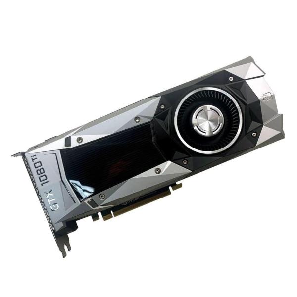 Відеокарта Nvidia GTX 1080Ti 11Gb Founders Edition (900-1G611-0050-000 G) (GDDR5X, 352 bit, PCI-E 3.0 x16) Б/в