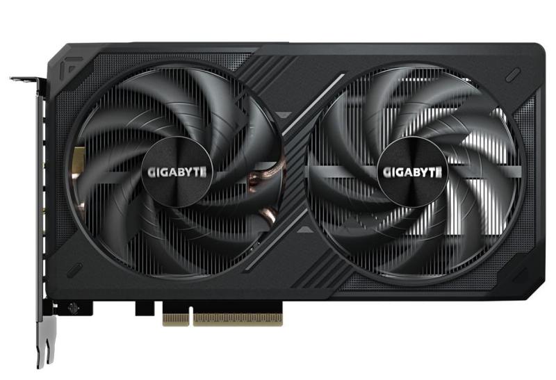 Відеокарта Gigabyte RTX 5060 Ti 16G WINDFORCE OC (GV-N506TWF2OC-16GD) (GDDR7, 128 bit, PCI-E v5.0 x8)