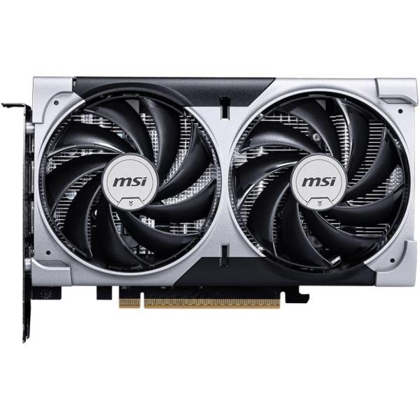 Відеокарта MSI RTX 5060 8G VENTUS 2X OC (RTX 5060 8G VENTUS 2X OC) (GDDR7, 128 bit, PCI-E v5.0 x16)