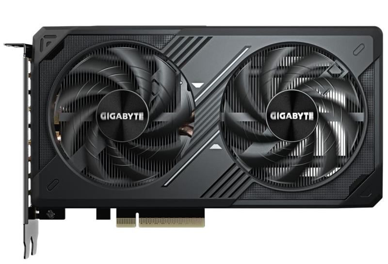 Відеокарта Gigabyte RTX 5060 8G WINDFORCE (GV-N5060WF2-8GD) (GDDR7, 128 bit, PCI-E v5.0 x16)