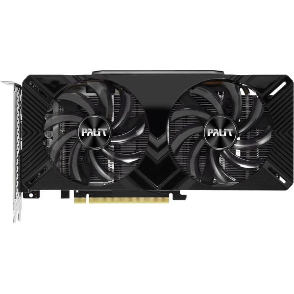 Відеокарта Palit GTX 1660Ti 6Gb Dual (NE6166T018J9-1160С) (GDDR6, 192 bit, PCI-E 3.0 x16) Б/в