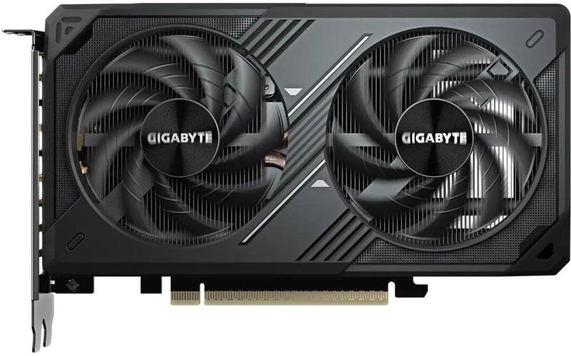 Відеокарта Gigabyte RTX 5060 8G WINDFORCE MAX OC (GV-N5060WF2MAX OC-8GD) (GDDR7, 128 bit, PCI-E v5.0 x16)