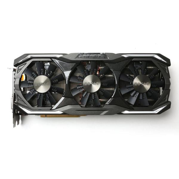 Відеокарта Zotac GTX 1070 8Gb AMP Extreme (ZT-P10700B-10P) (GDDR5, 256 bit, PCI-E 3.0 x16) Б/в