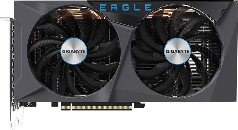 Відеокарта Gigabyte RTX 3060Ti 8Gb Eagle OC (GV-N306TEAGLE OC-8GD) (GDDR6, 256 bit, PCI-E v4.0 x16) Б/в