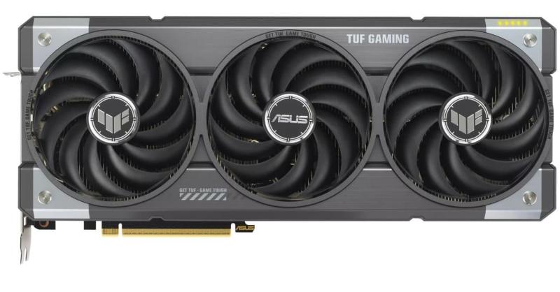 Відеокарта ASUS RTX 5070 12GB TUF Gaming OC (TUF-RTX5070-O12G-GAMING) (GDDR7, 192 bit, PCI-E v5.0 x16)