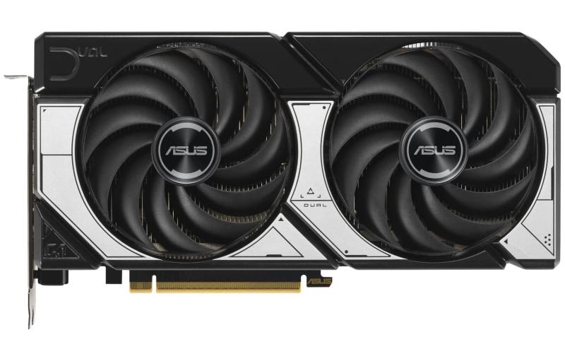 Відеокарта ASUS RTX 5070 12GB DUAL OC (DUAL-RTX5070-O12G) (GDDR7, 192 bit, PCI-E v5.0)