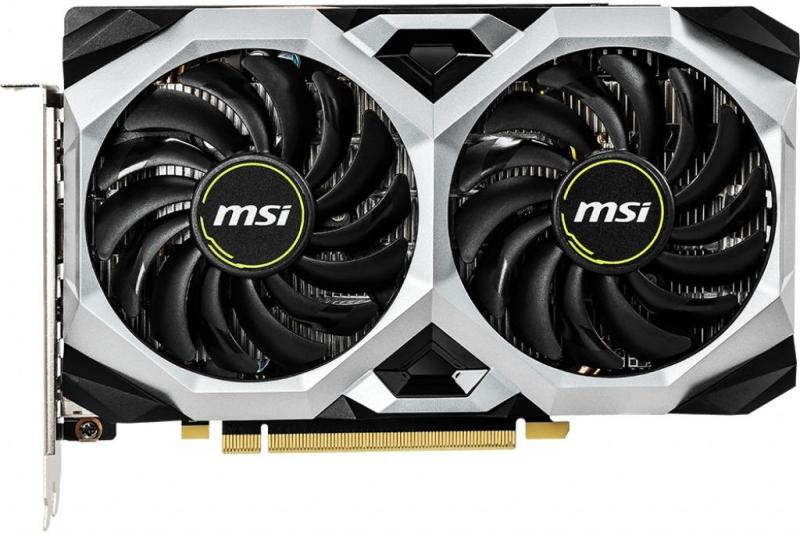 Відеокарта MSI GTX 1660Ti 6Gb Ventus XS (GeForce GTX 1660 Ti VENTUS XS 6G) (GDDR6, 192 bit, PCI-E 3.0 x16) Б/в