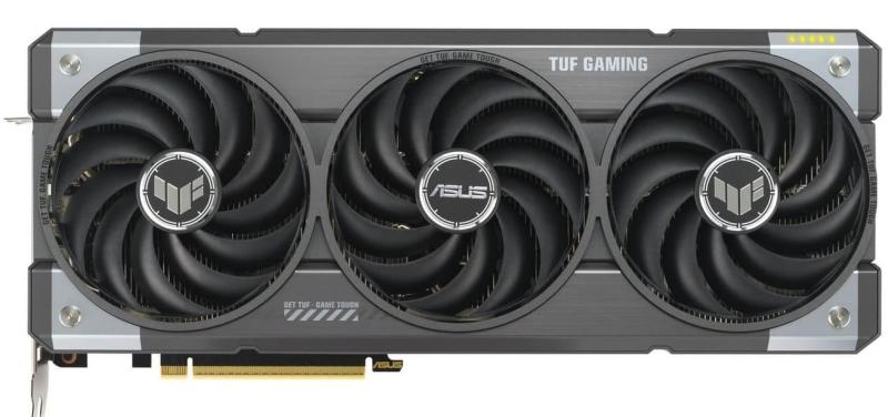 Відеокарта ASUS RTX 5070 Ti 16GB TUF Gaming OC Edition (TUF-RTX5070TI-O16G-GAMING) (GDDR7, 256 bit, PCI-E v5.0 x16)