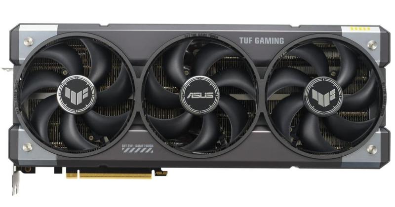 Відеокарта ASUS RTX 5080 16GB TUF Gaming OC Edition (TUF-RTX5080-O16G-GAMING) (GDDR7, 256 bit, PCI-E v5.0 x16)