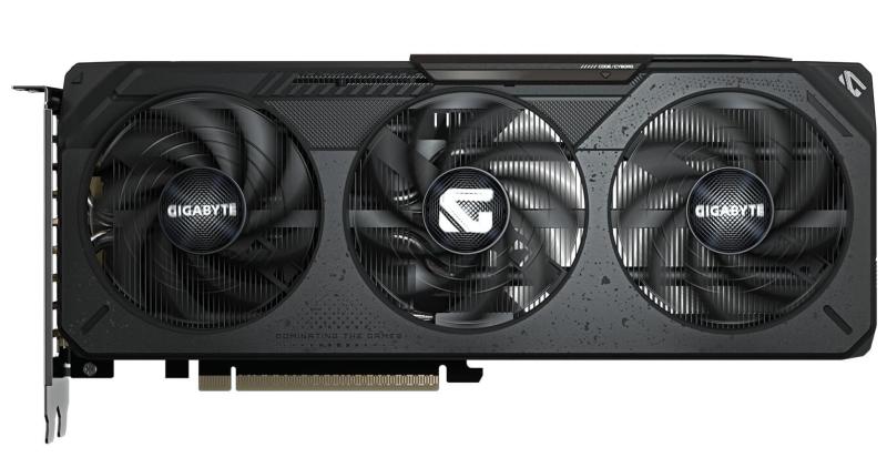 Відеокарта GIGABYTE RTX 5060 8G GAMING OC V2 (GV-N5060GAMING OCV2-8GD) (GDDR7, 128 bit, PCI-E v5.0 x16)