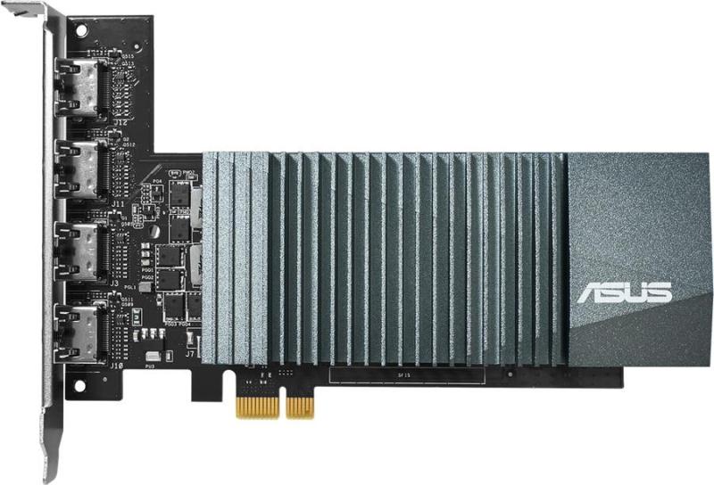 Відеокарта ASUS GT 710 2Gb (GT710-4H-SL-2GD5) (GDDR5, 64 bit, PCI-E 2.0 x16) Б/в