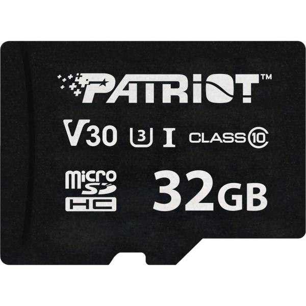 Карта пам'яті Patriot Micro SDHC VX Series 32GB V3.0 (PSF32GVX31MCH)