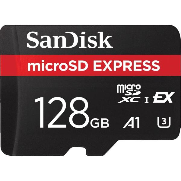 Карта пам'яті Sandisk MICRO SDXC 128GB UHS-I SDSQXFN-128G-GN4NN (SDSQXFN-128G-GN4NN)