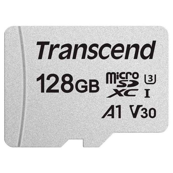 Карта пам'яті Transcend 128GB microSDXC C10 UHS-I R95/W45MB/s (TS128GUSD300S)
