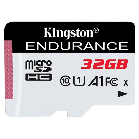 Карта пам'яті Kingston MicroSDHC 32GB UHS-I Class 10 High Endurance R95/W30MB/s (SDCE/32GB)