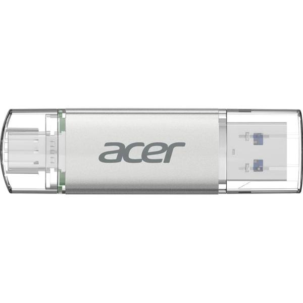 Флеш-накопичувач Acer USB 32G usb3.2+TypeC UT300 (BL.9BWWA.588)
