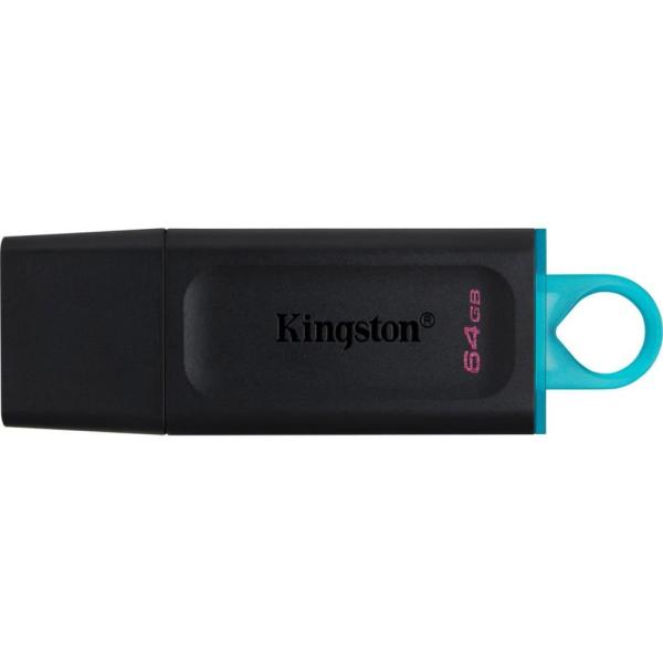 Флеш-накопичувач Kingston DataTraveler Exodia 64Gb USB3.2 Black-Teal (DTX/64GB)