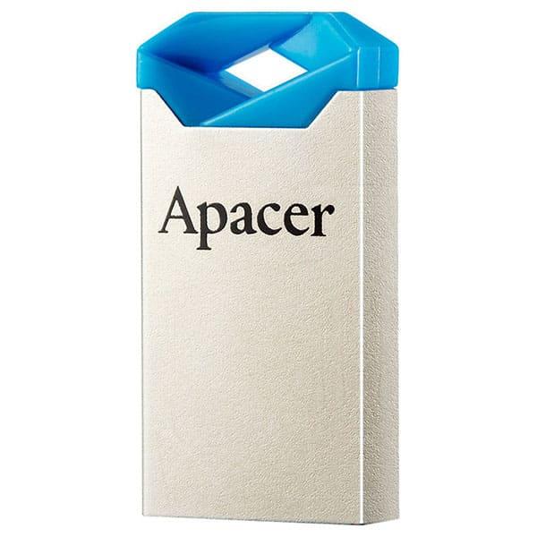 Флеш-накопичувач Apacer USB 32GB AH111 Silver/Blue (AP32GAH111U-1)
