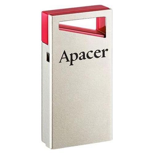 Флеш-накопичувач Apacer USB 64GB AH112 Gold/Red (AP64GAH112R-1)