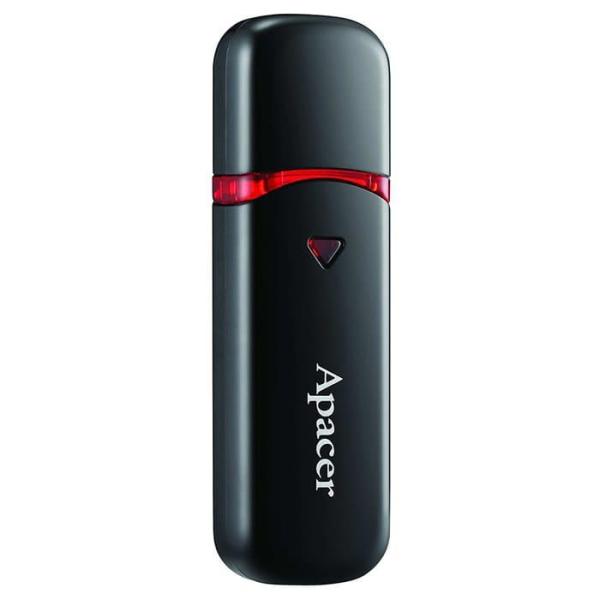 Флеш-накопичувач Apacer USB 64GB AH333 Black (AP64GAH333B-1)