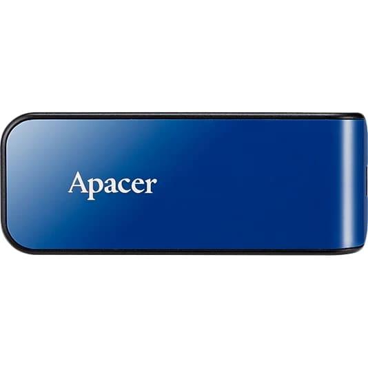 Флеш-накопичувач Apacer USB 64GB AH334 Blue (AP64GAH334U-1)