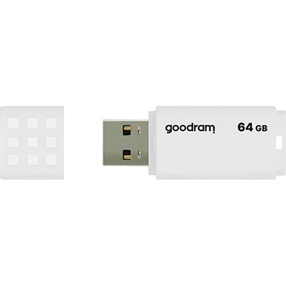 Флеш-накопичувач GoodRam USB 64GB UME2 White (UME2-0640W0R11)