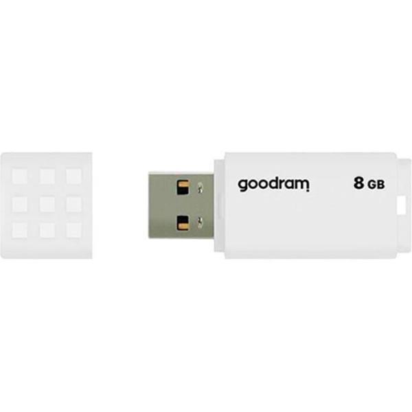 Флеш-накопичувач GoodRam USB 8GB UME2 White (UME2-0080W0R11)