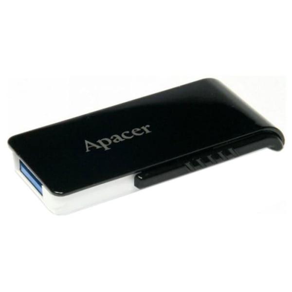 Флеш-накопичувач Apacer USB3.0 32GB AH350 Black (AP32GAH350B-1)