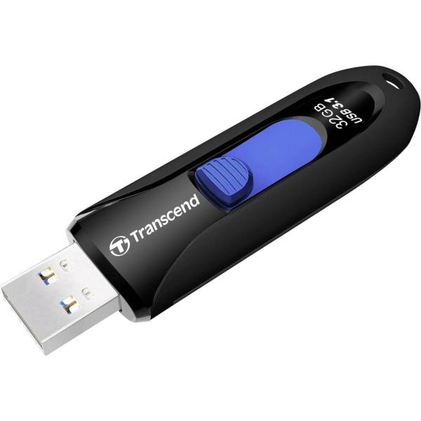 Флеш-накопичувач Transcend USB3.0 32GB JetFlash 790 (TS32GJF790K)