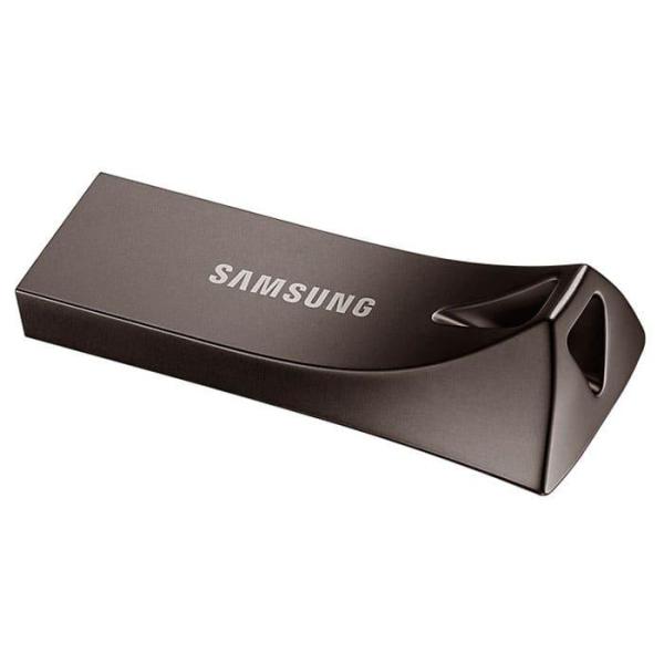 Флеш-накопичувач Samsung USB3.1 128GB Bar Plus Black (MUF-128BE4/APC)