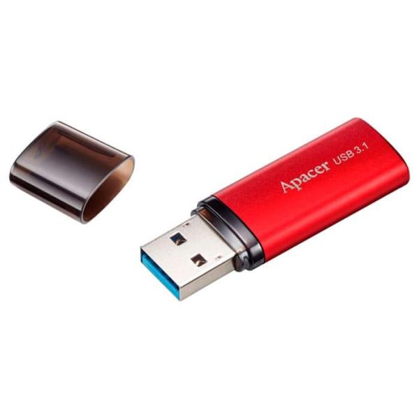Флеш-накопичувач Apacer USB3.1 32GB AH25B Red (AP32GAH25BR-1)