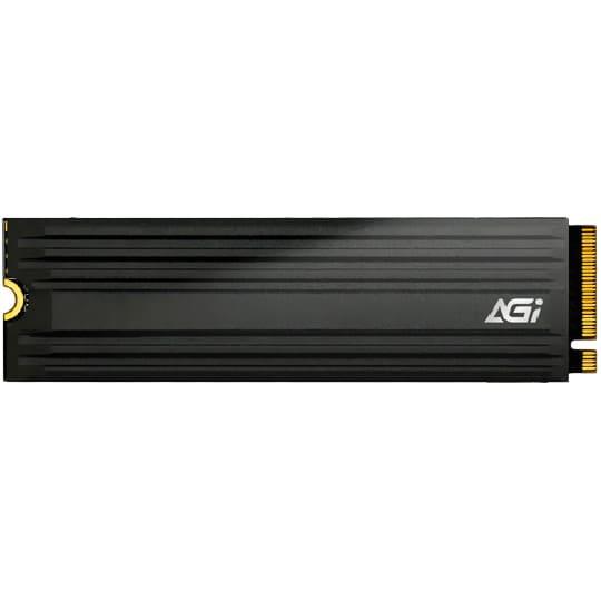 Флеш-накопичувач AGI SSD 1Tb AI828 M.2 2280 PCIe Gen 4x4 NVMe 1.4 3D NAND (AGI1T0G44AI828-CB)
