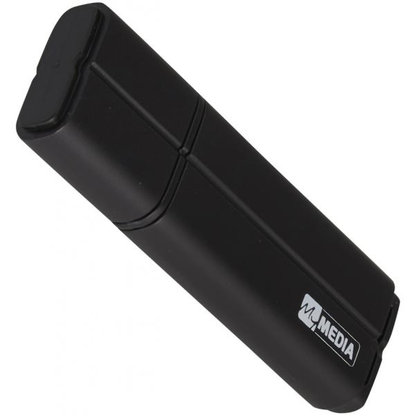 Флеш-накопичувач Verbatim USB флеш накопичувач 64GB MyMedia Black USB 2.0 (69263)