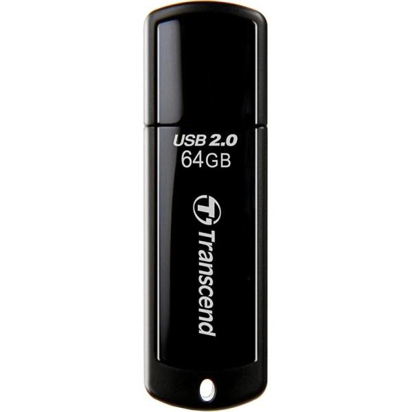 Флеш-накопичувач Transcend USB 64GB JetFlash 350 (TS64GJF350)
