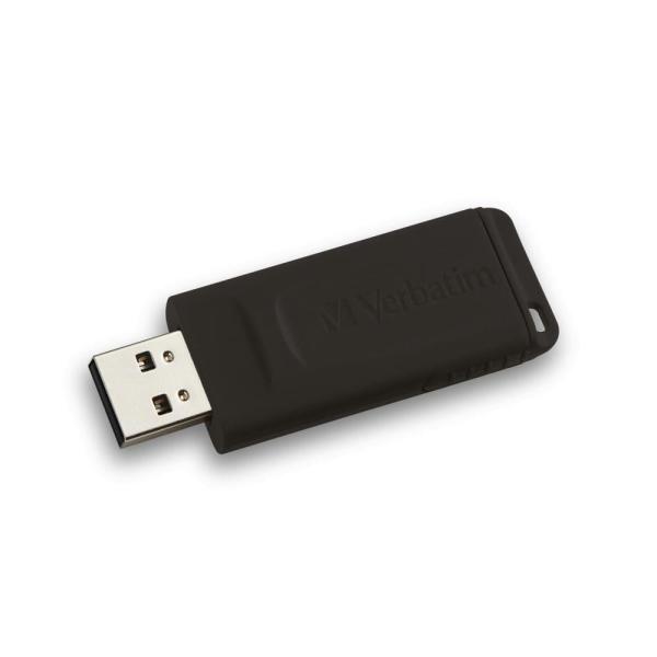 Флеш-накопичувач Verbatim USB флеш накопичувач 32GB Slider Black USB 2.0 (98697)