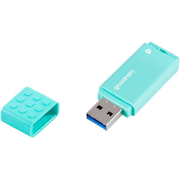 Флеш-накопичувач GoodRam 128GB USB 3.0 UME3 Care Green (UME3-1280CRR11)