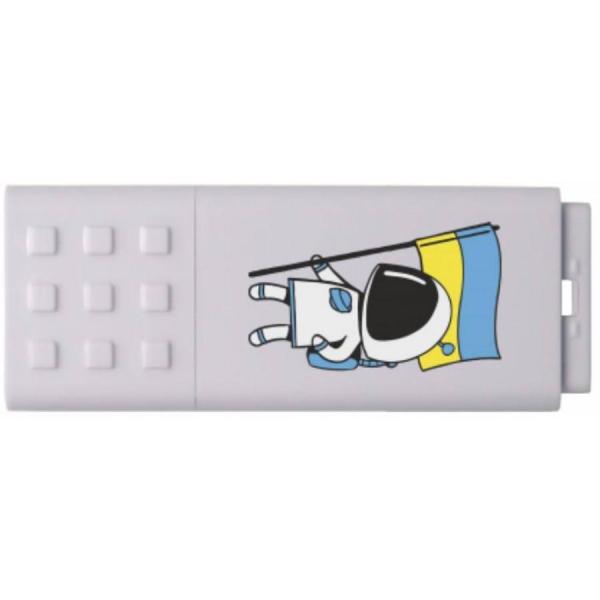 Флеш-накопичувач GoodRam 64GB USB 3.2 UME3 Ukraine, Retail (UME3-0640W0R11-UA#)