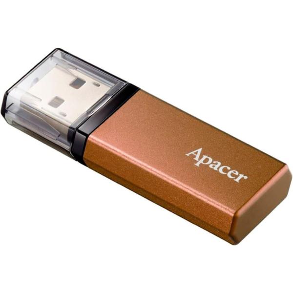Флеш-накопичувач Apacer USB 3.2 Gen1 AH25C 64GB Bronze (AP64GAH25CJ-1)