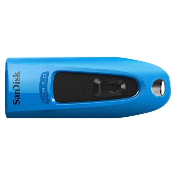 SanDisk Ultra 64GB, USB 3.0 Flash Drive,130MB/s read - Blue, EAN: 619659156701