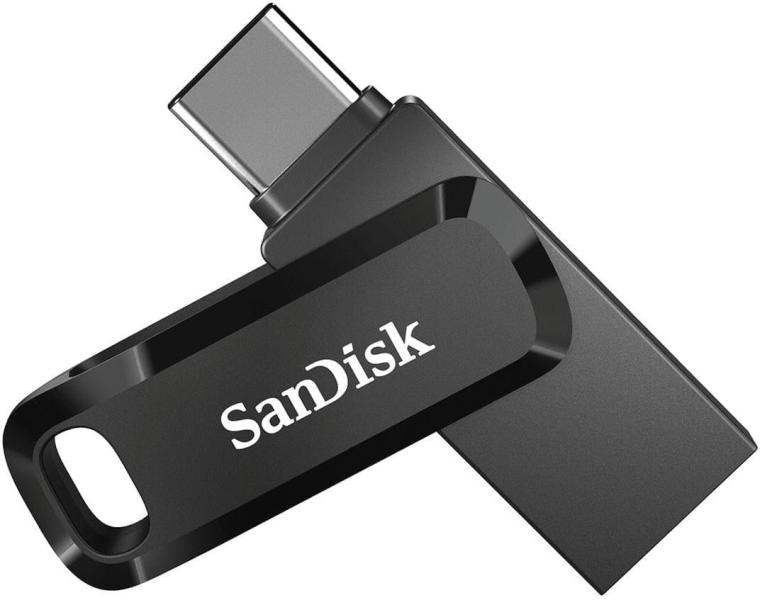 Флеш-накопичувач Sandisk Ultra Dual Drive Go USB Type-C Flash Drive 512GB, EAN: 619659180140 (SDDDC3-512G-G46)