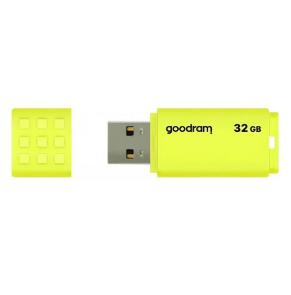 Флеш-накопичувач GoodRam USB 32GB UME2 Yellow (UME2-0320Y0R11)
