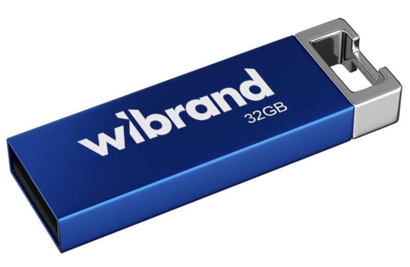 Флеш-накопичувач Wibrand Flash USB 2.0 Chameleon 32Gb Blue (WI2.0/CH32U6U)