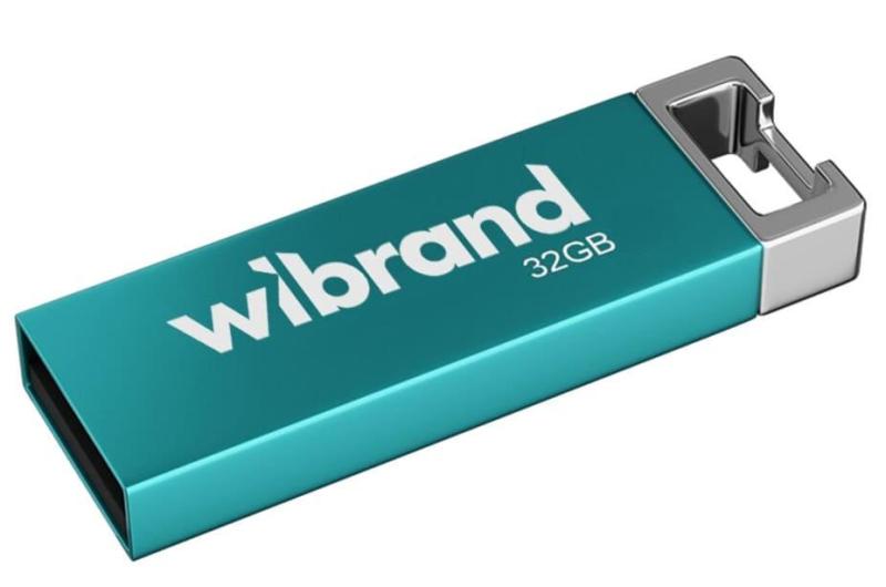 Флеш-накопичувач Wibrand Flash USB 2.0 Chameleon 32Gb Light blue (WI2.0/CH32U6LU)