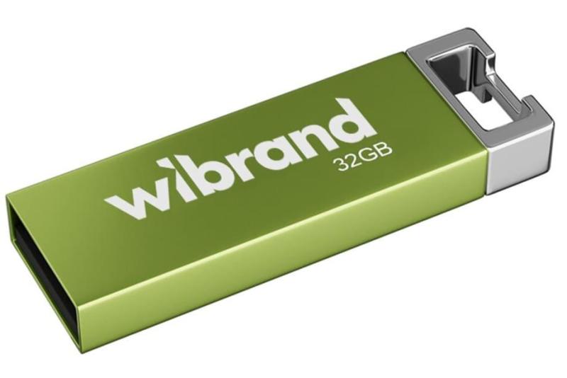 Флеш-накопичувач Wibrand Flash USB 2.0 Chameleon 32Gb Light green (WI2.0/CH32U6LG)